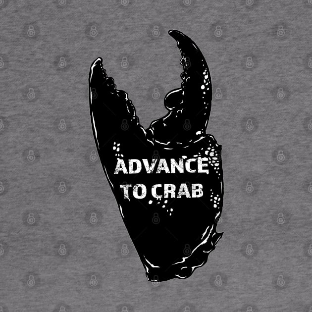 Advance to crab by LukeRosenbergCreative